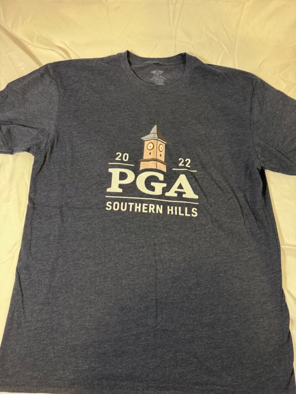 2022 PGA Southern Hills T-Shirt Sz L